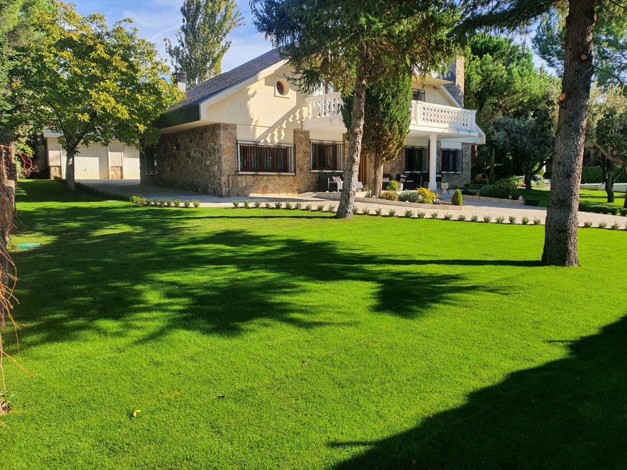 Villa Monika Alpedrete Exterior foto