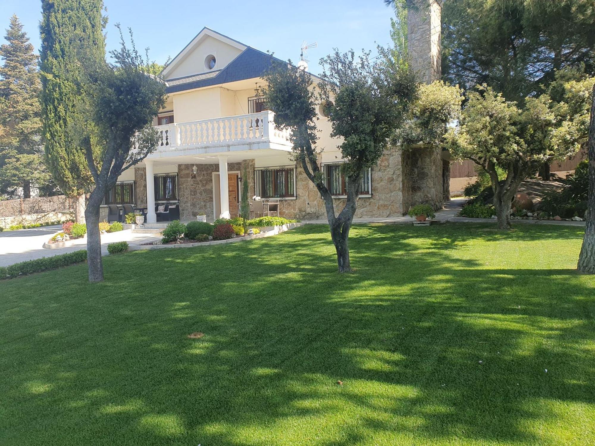 Villa Monika Alpedrete Exterior foto